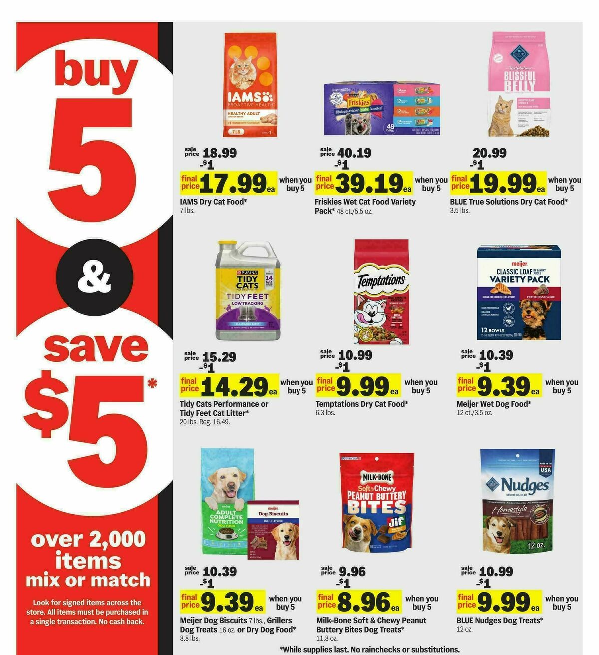 Meijer Weekly Ad from February 4