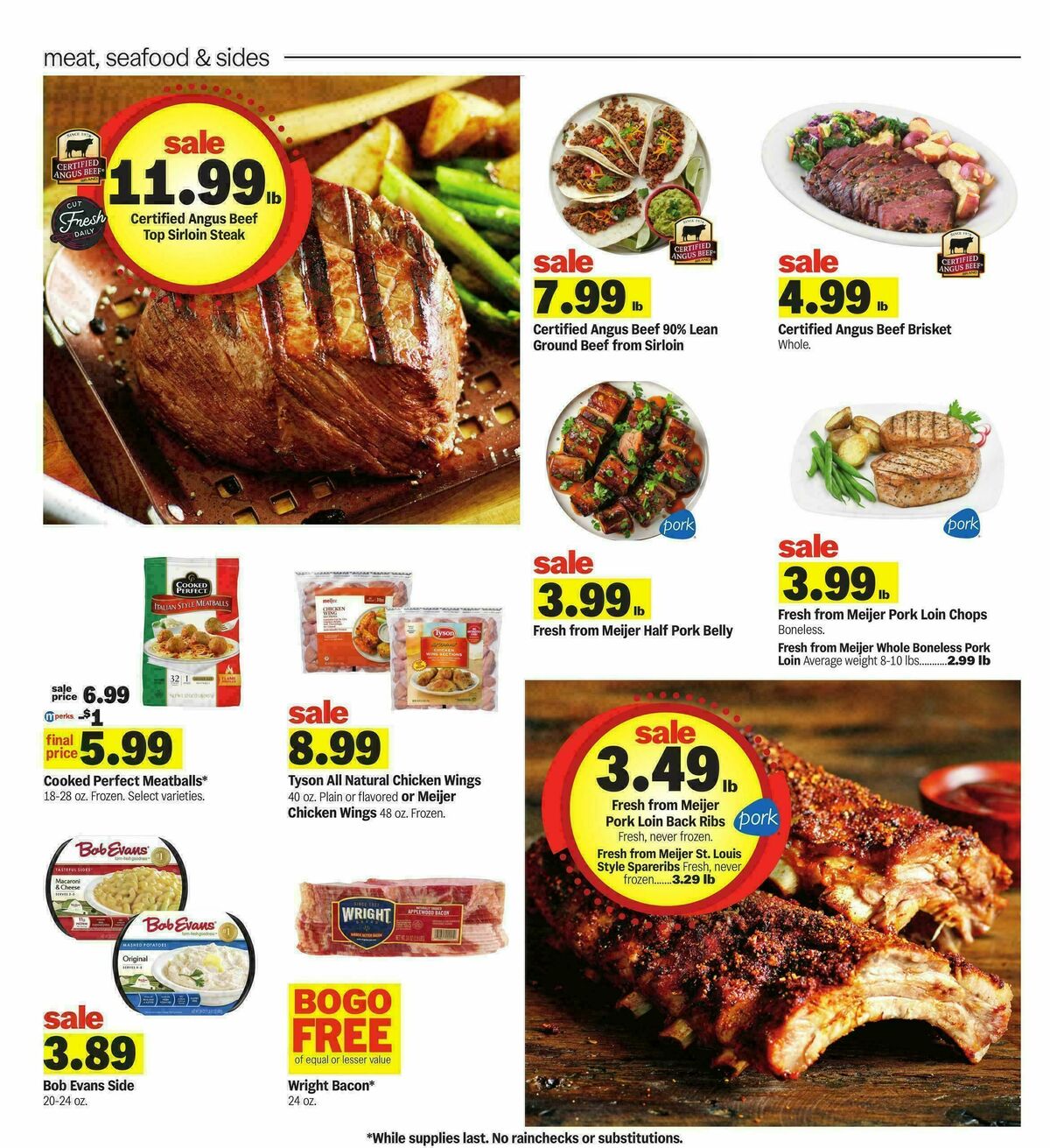 Meijer Weekly Ad from February 4