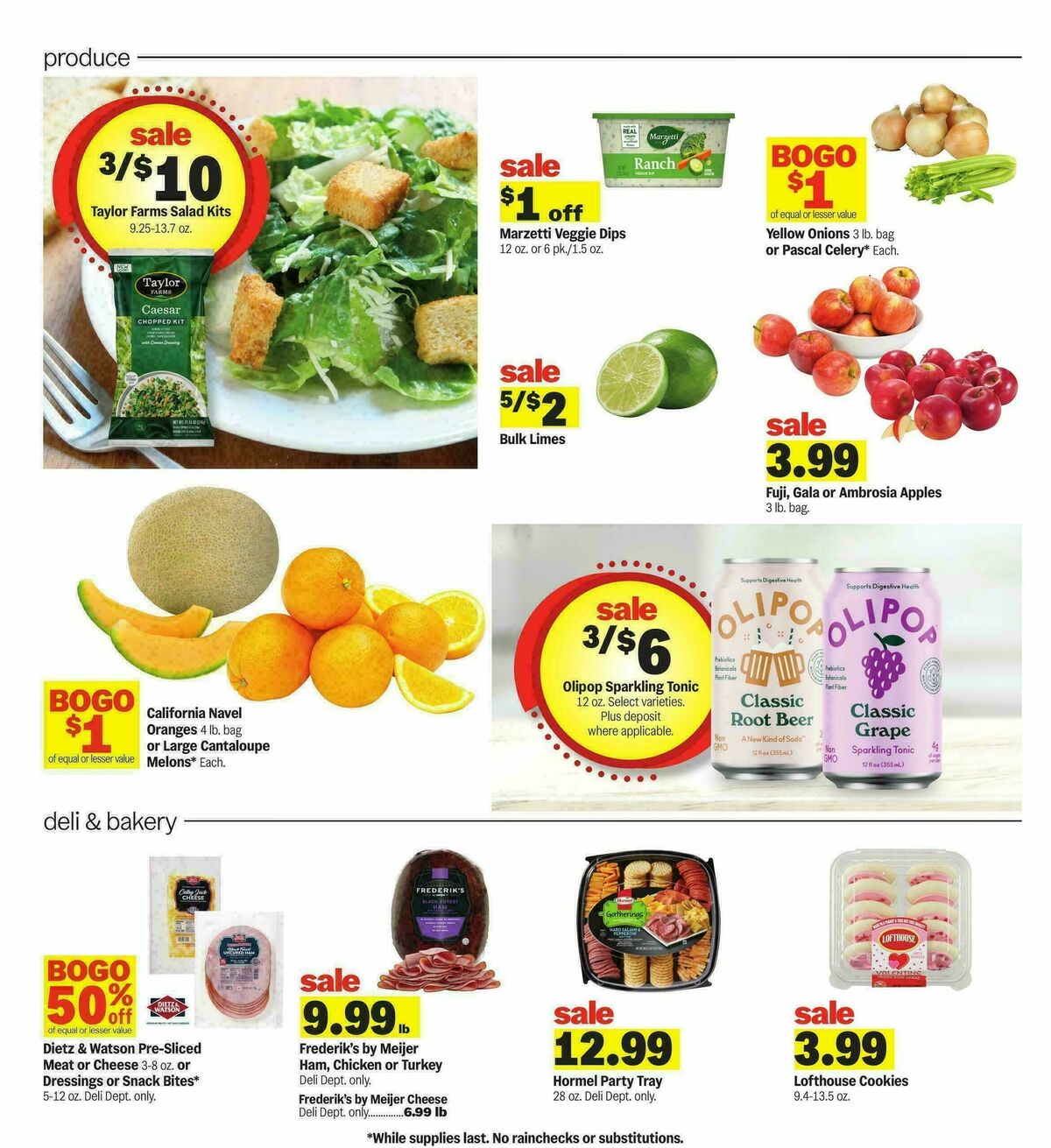 Meijer Weekly Ad from February 4