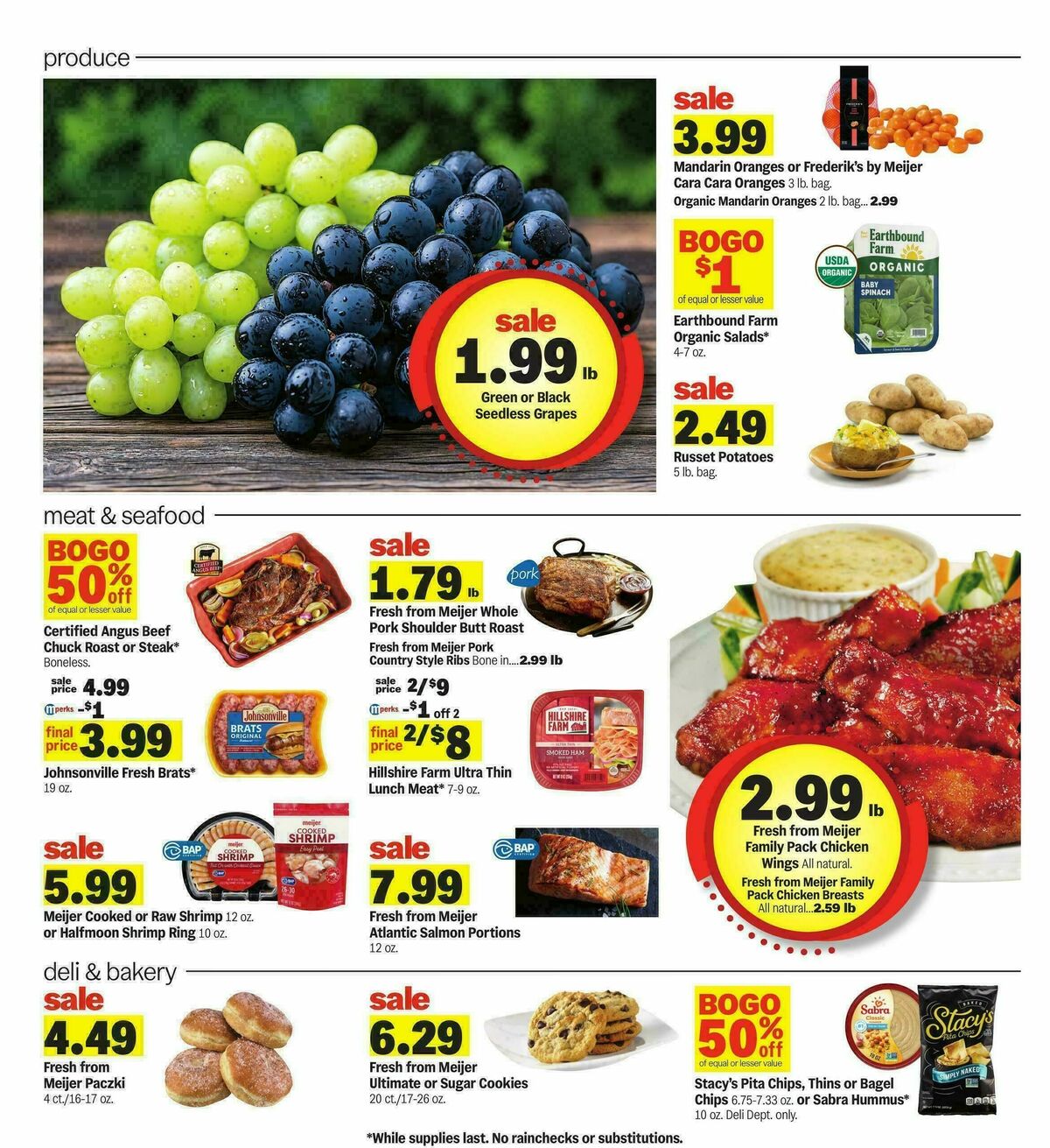 Meijer Weekly Ad from February 4