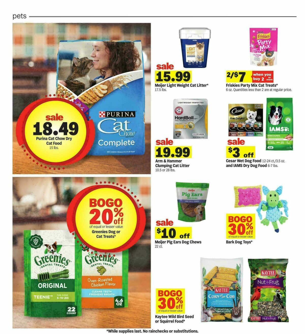 Meijer Weekly Ad from February 4