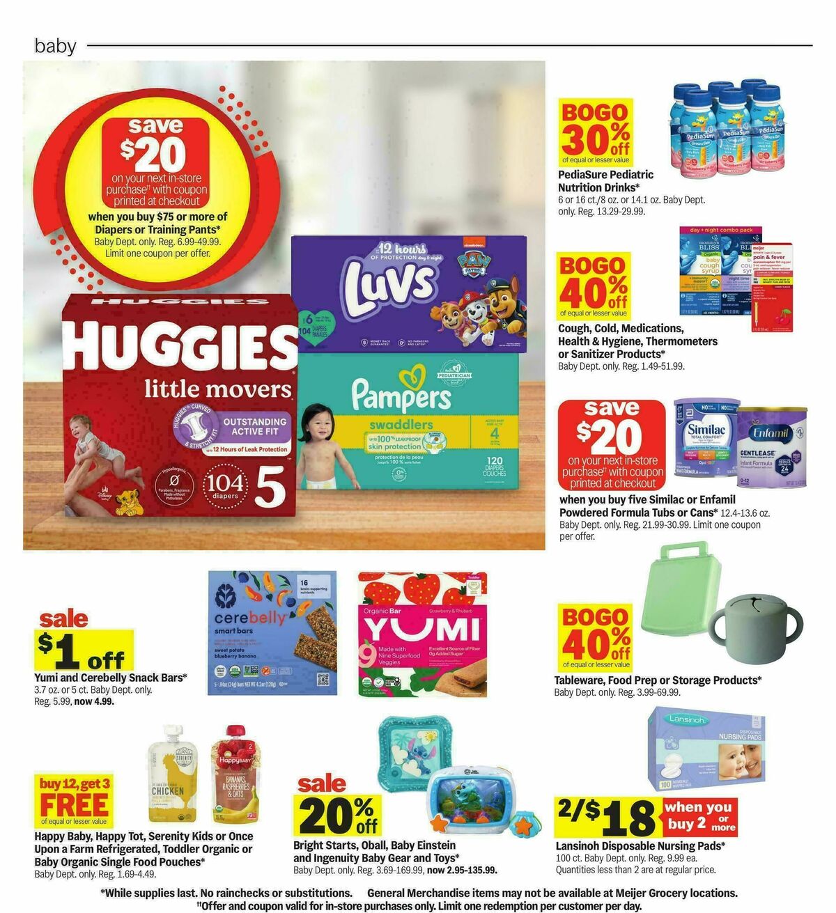 Meijer Weekly Ad from February 4