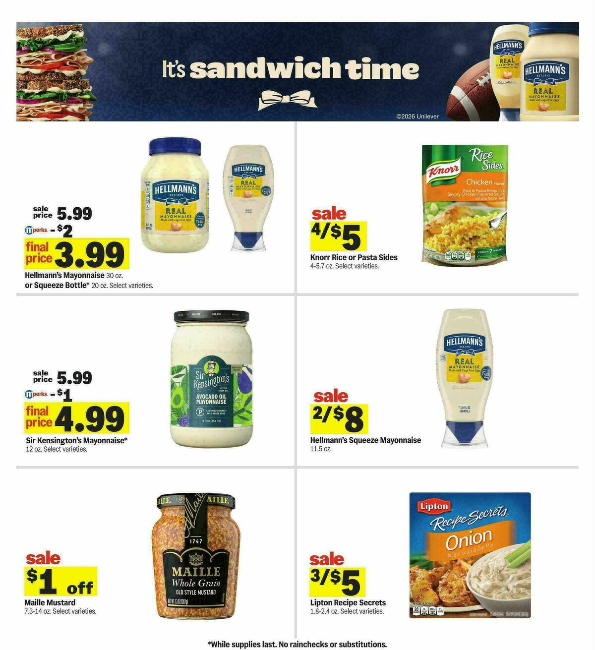 Meijer Weekly Ad from February 4