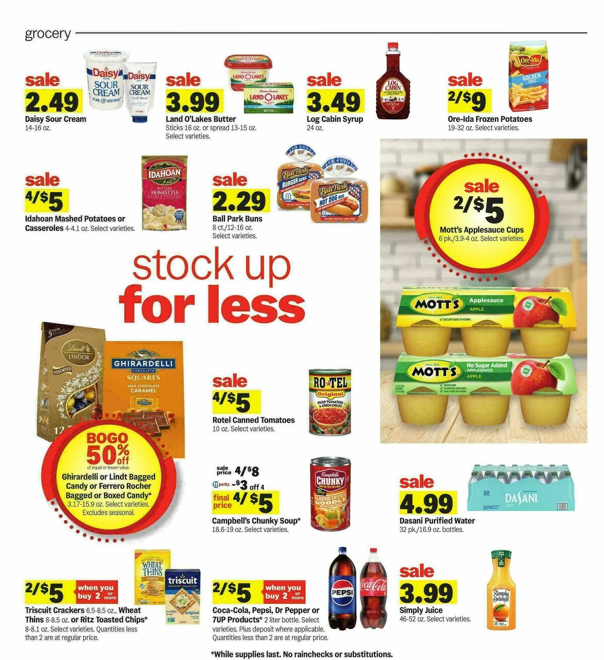 Meijer Weekly Ad from February 4