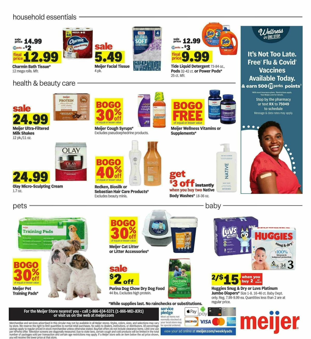 Meijer Weekly Ad from February 4