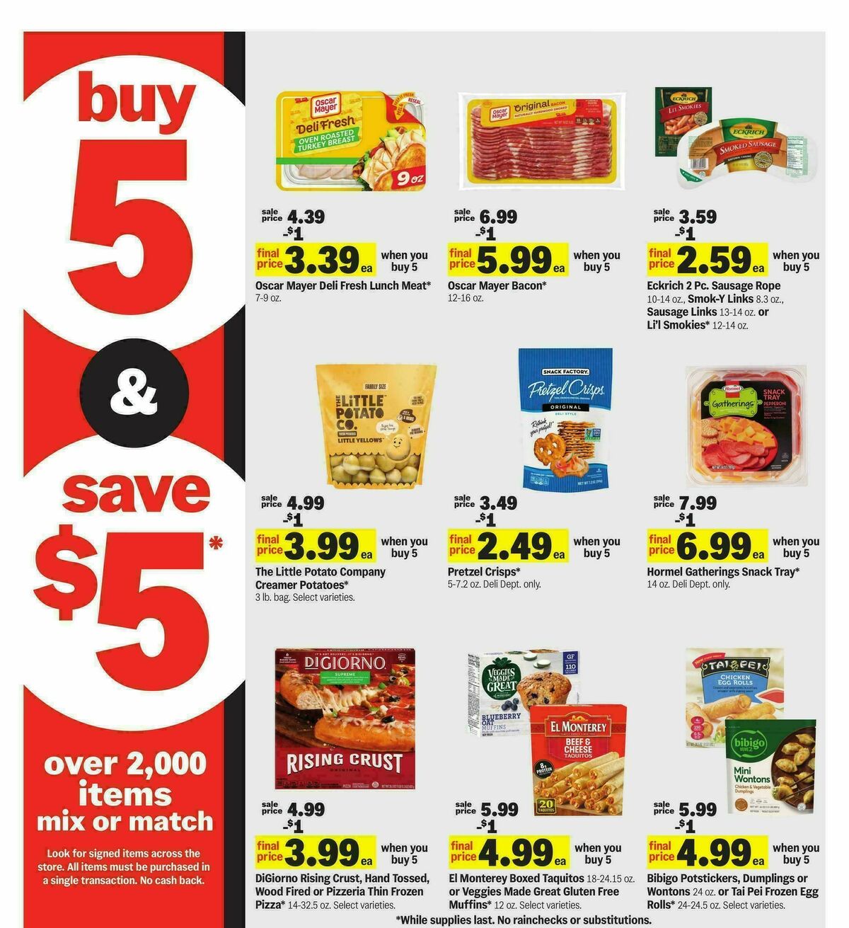 Meijer Weekly Ad from February 4