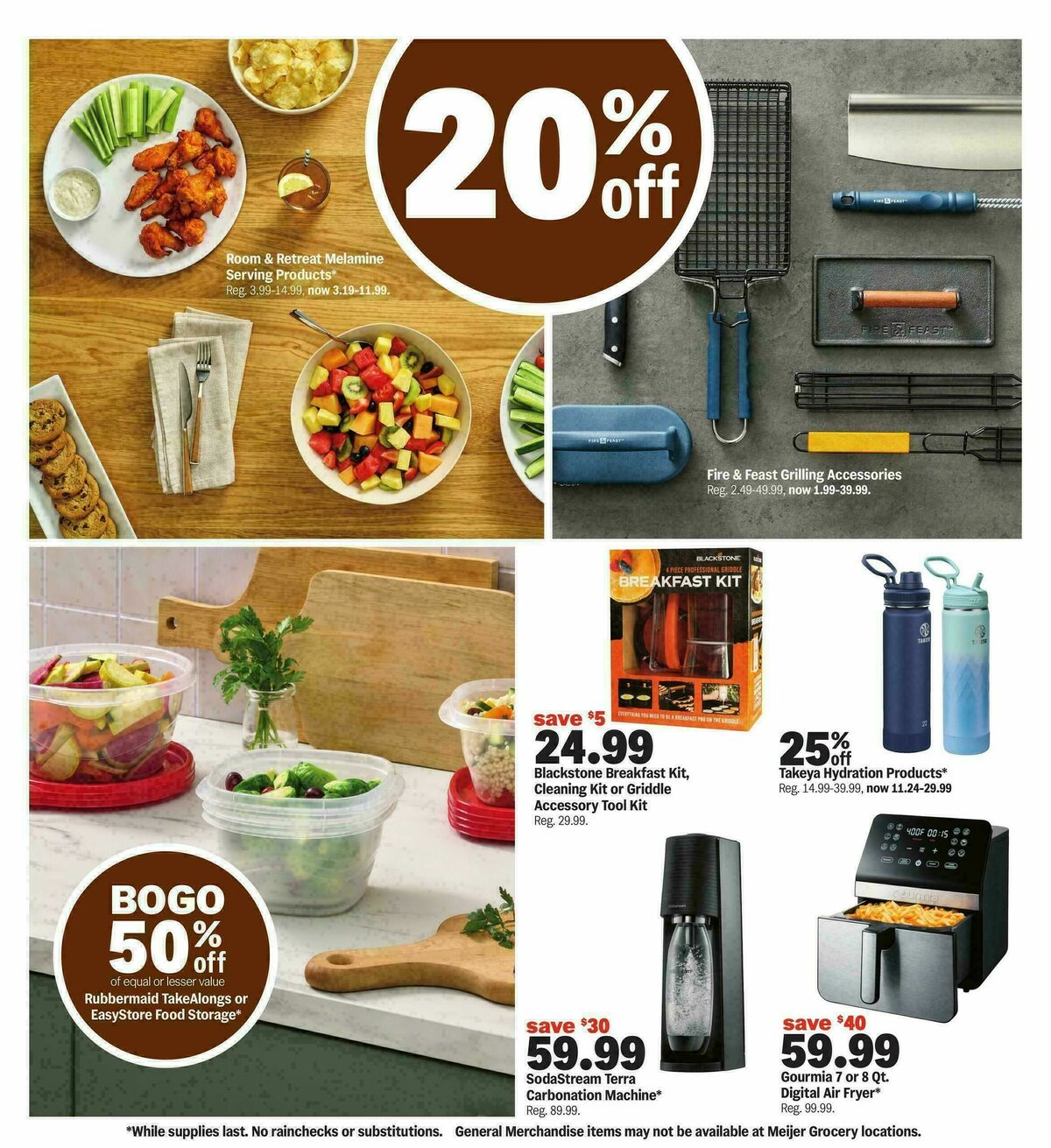 Meijer MAKE GAME DAY A GOOD DEAL BETTER Weekly Ad from February 4