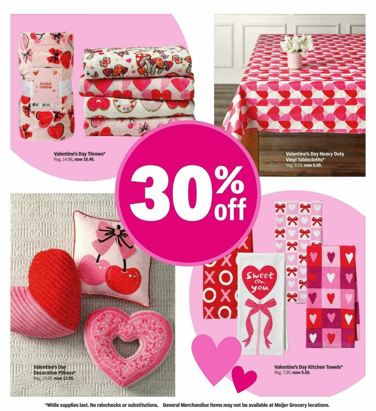 Meijer MAKE GAME DAY A GOOD DEAL BETTER Weekly Ad from February 4