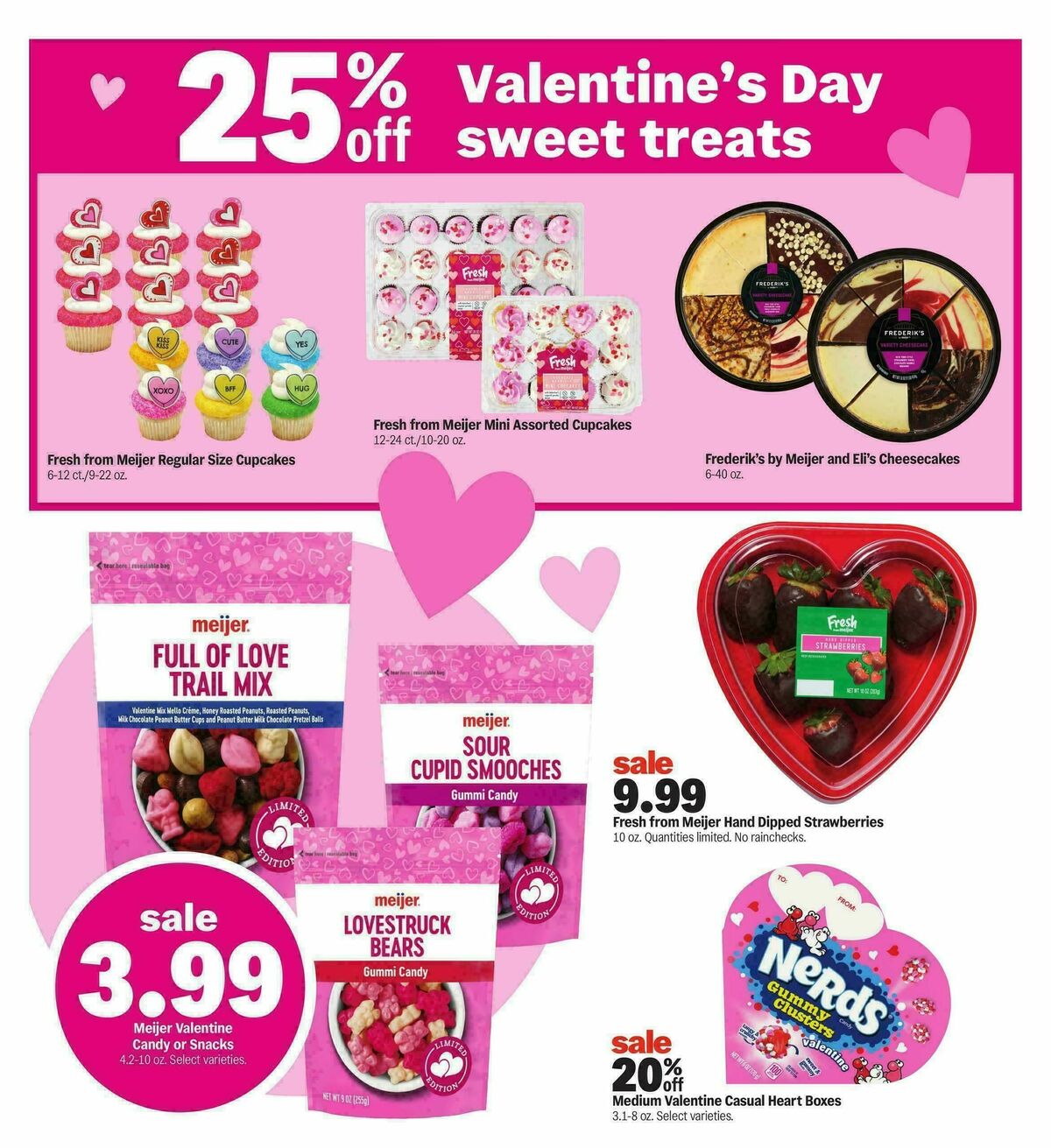 Meijer MAKE GAME DAY A GOOD DEAL BETTER Weekly Ad from February 4