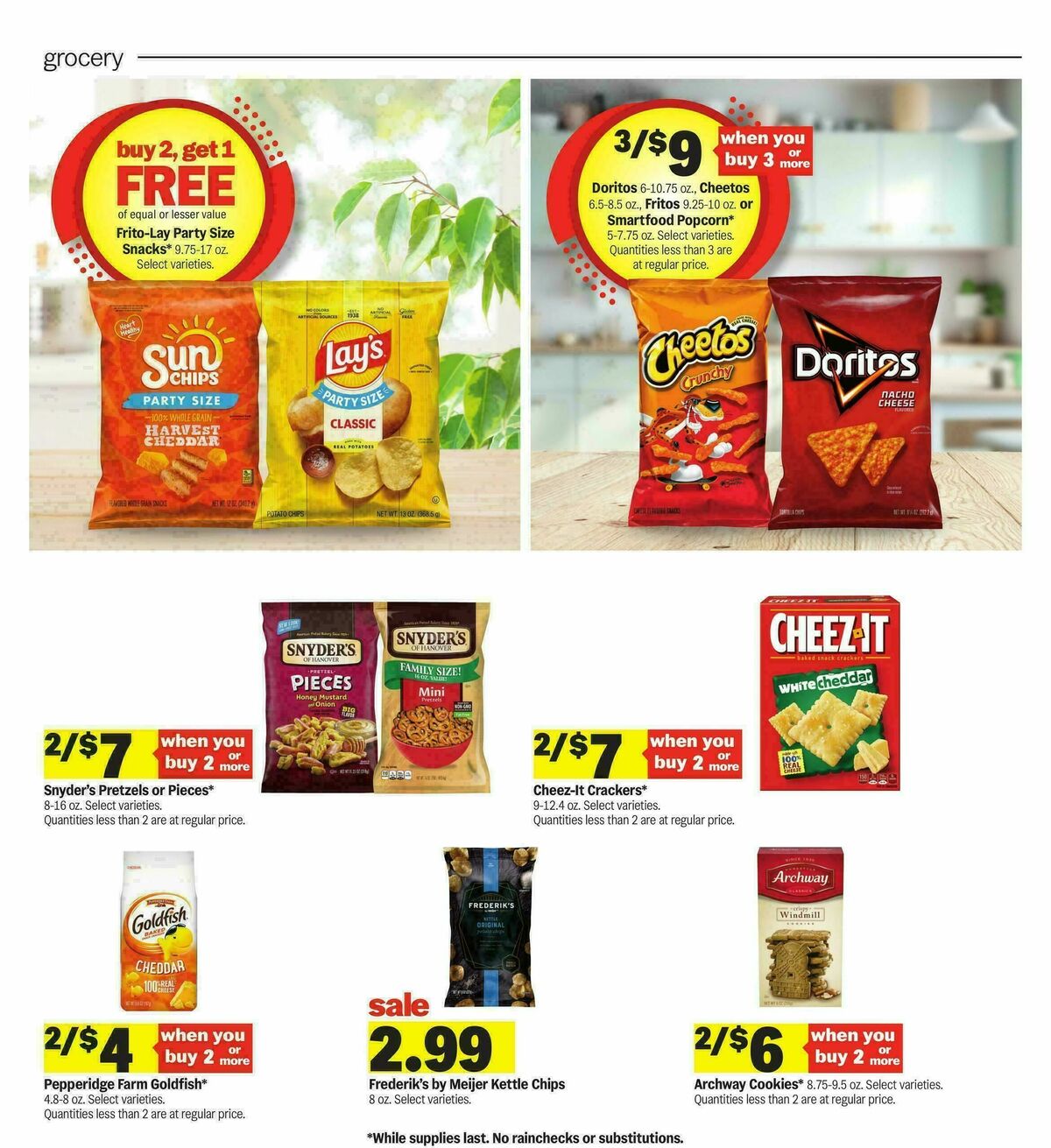 Meijer Weekly Ad from February 11