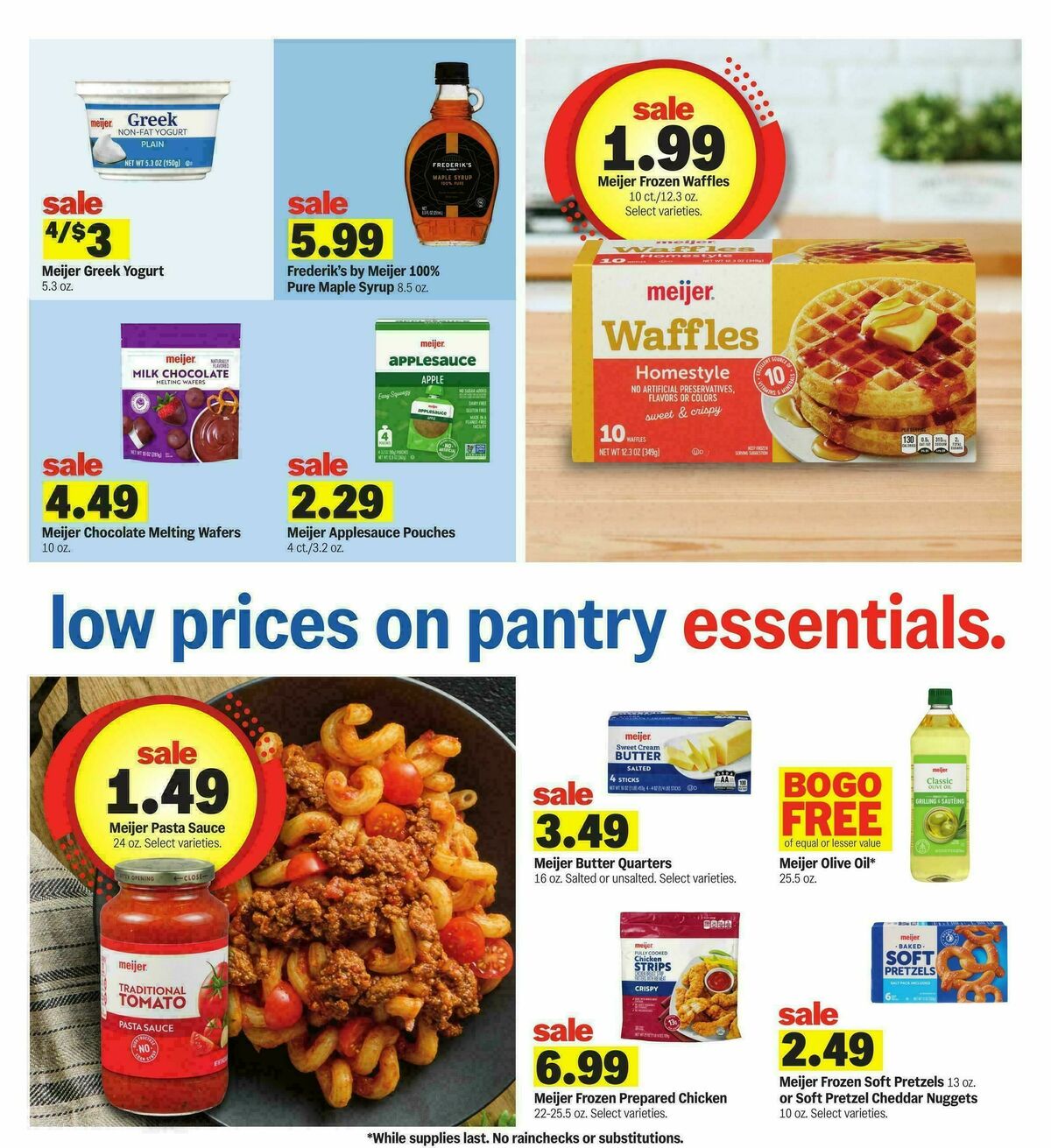 Meijer Weekly Ad from February 11
