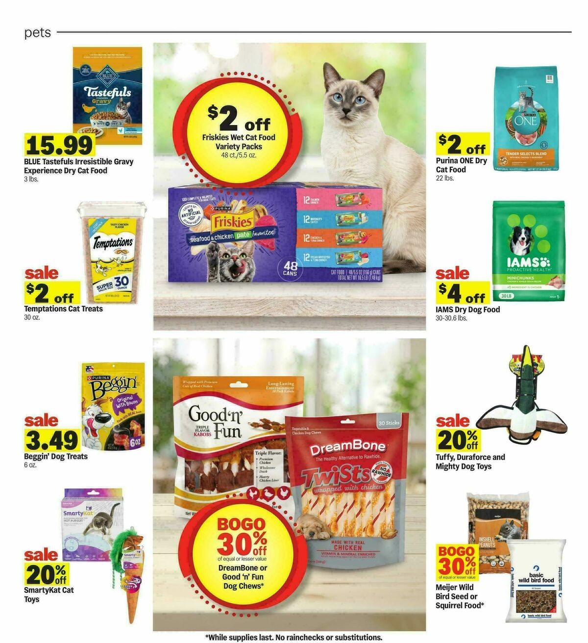 Meijer Weekly Ad from February 11