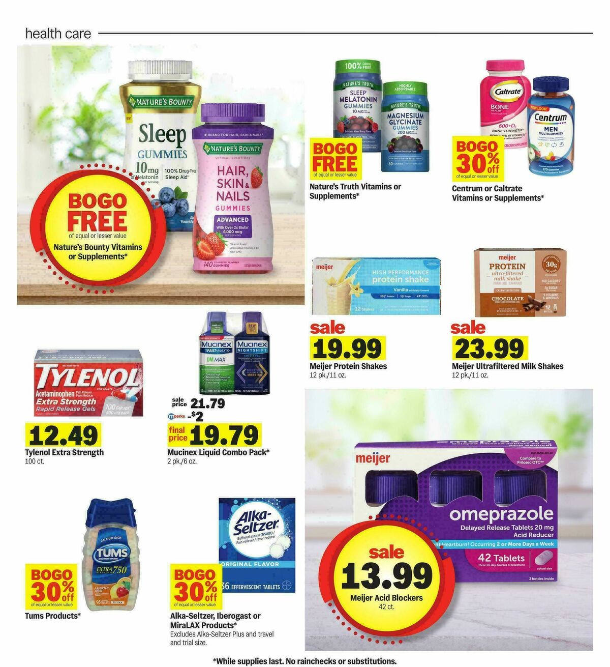 Meijer Weekly Ad from February 11