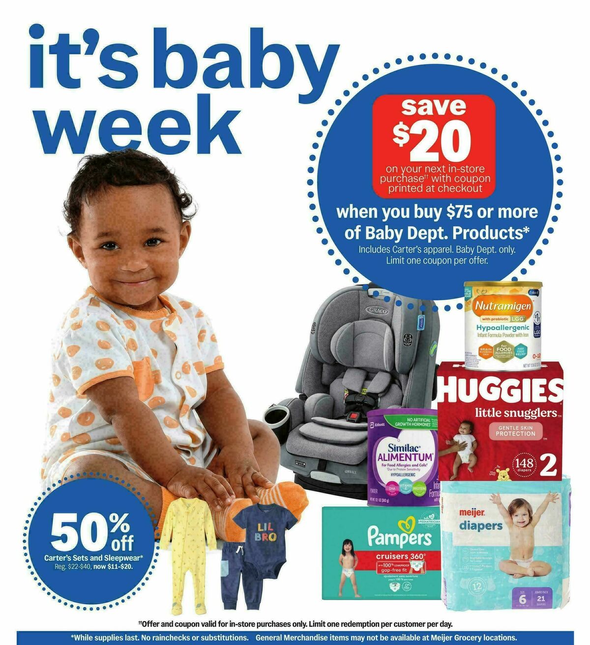 Meijer Weekly Ad from February 11