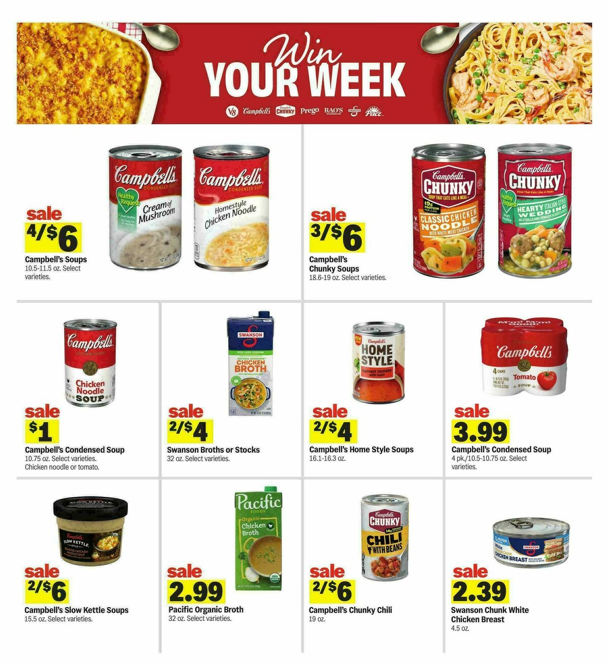 Meijer Weekly Ad from February 11