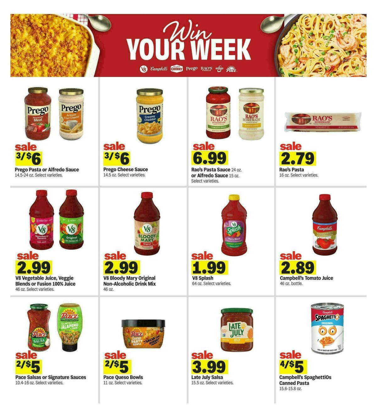 Meijer Weekly Ad from February 11