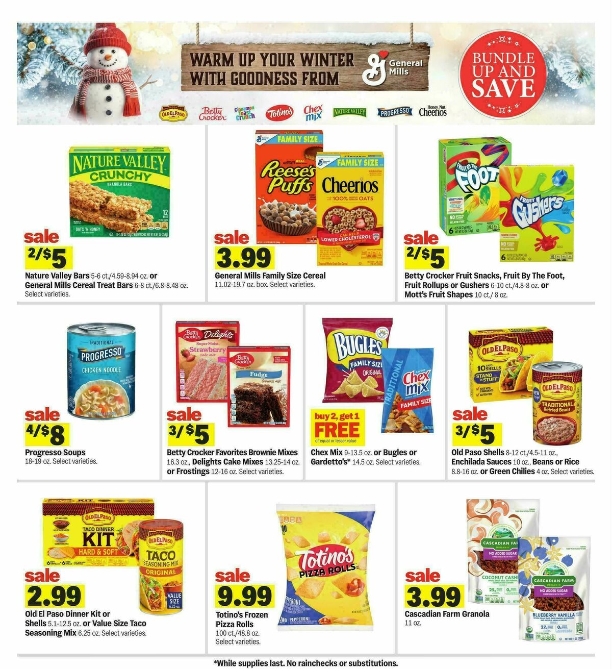 Meijer Weekly Ad from February 11
