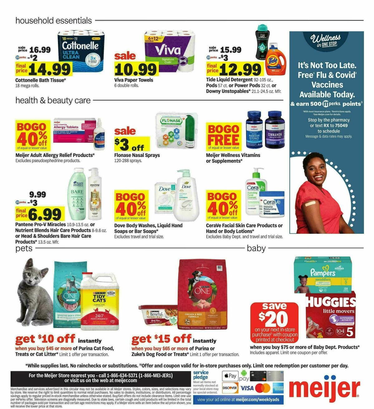 Meijer Weekly Ad from February 11