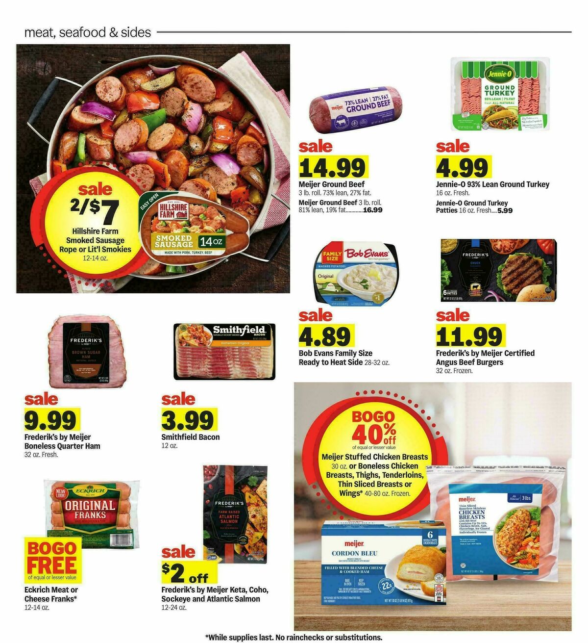 Meijer Weekly Ad from February 11