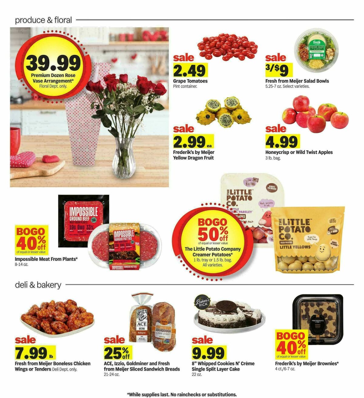 Meijer Weekly Ad from February 11