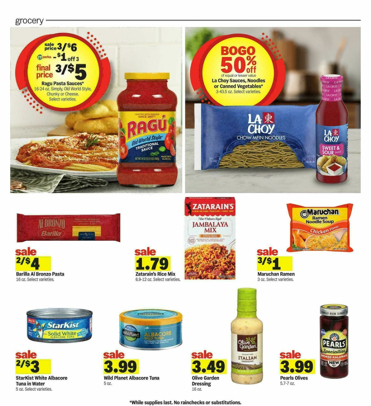 Meijer Weekly Ad from February 11