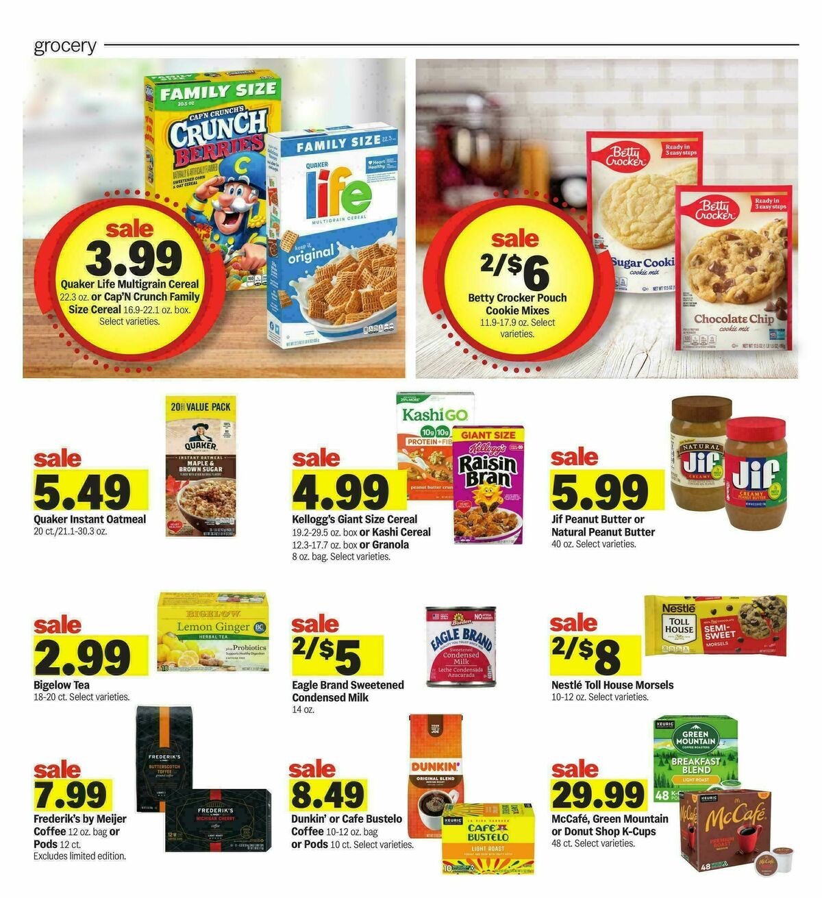 Meijer Weekly Ad from February 11