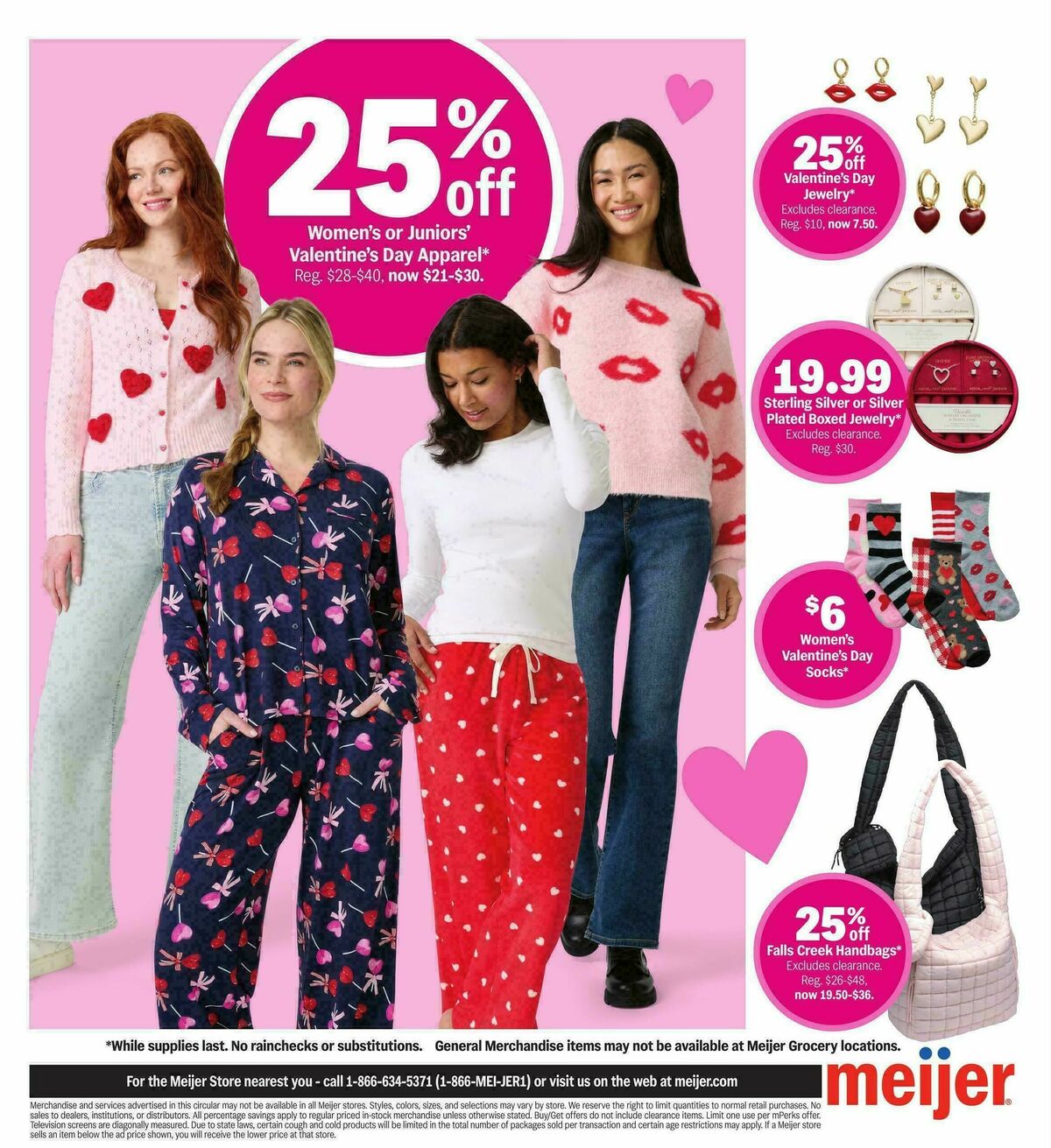 Meijer Share the love Weekly Ad from February 11