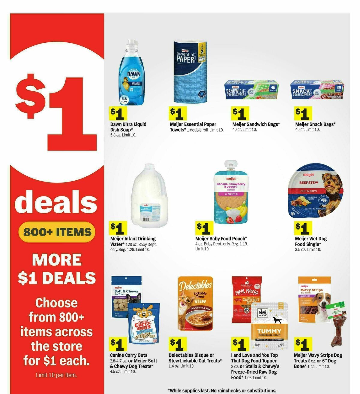 Meijer Weekly Ad from February 18