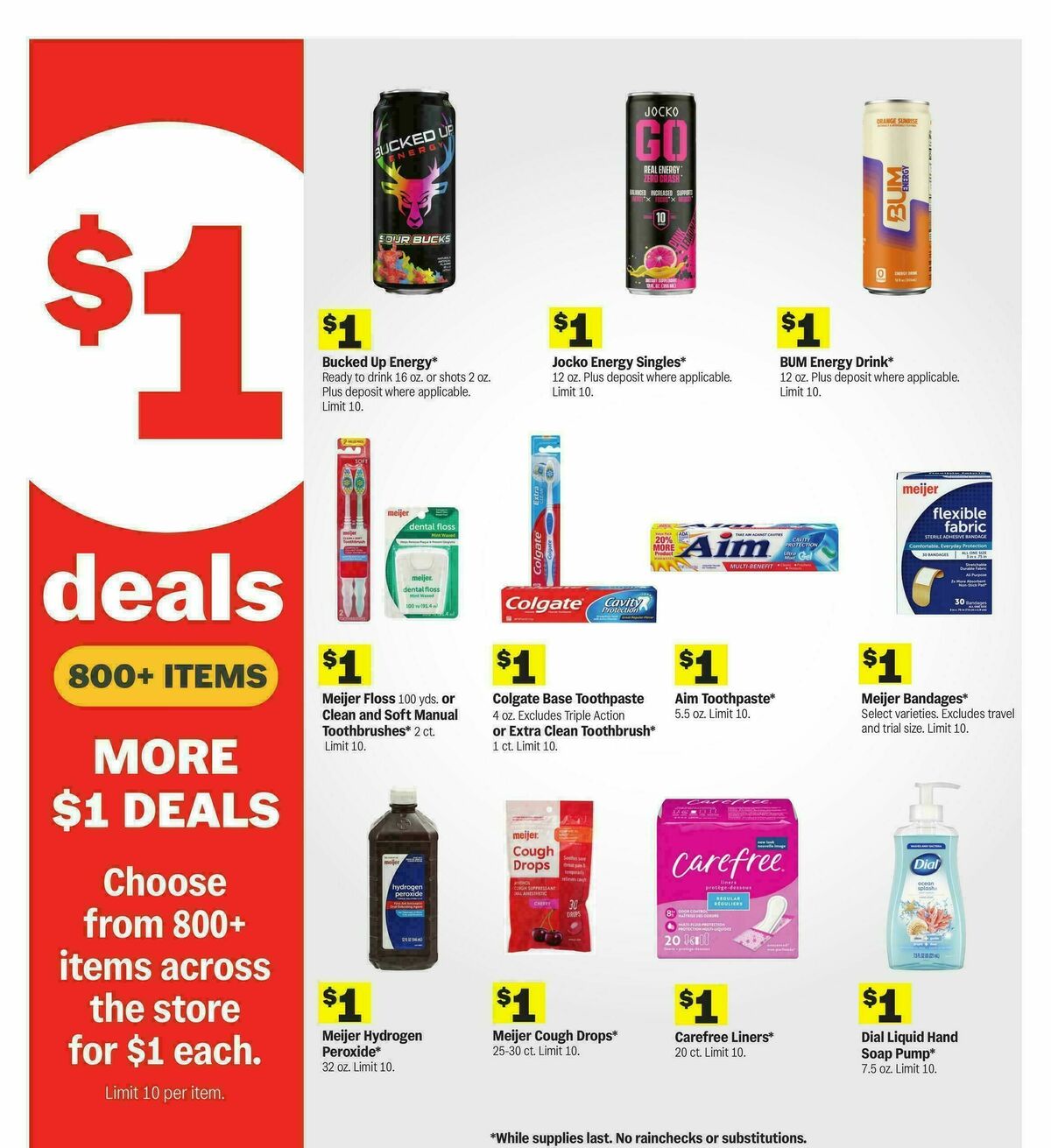 Meijer Weekly Ad from February 18