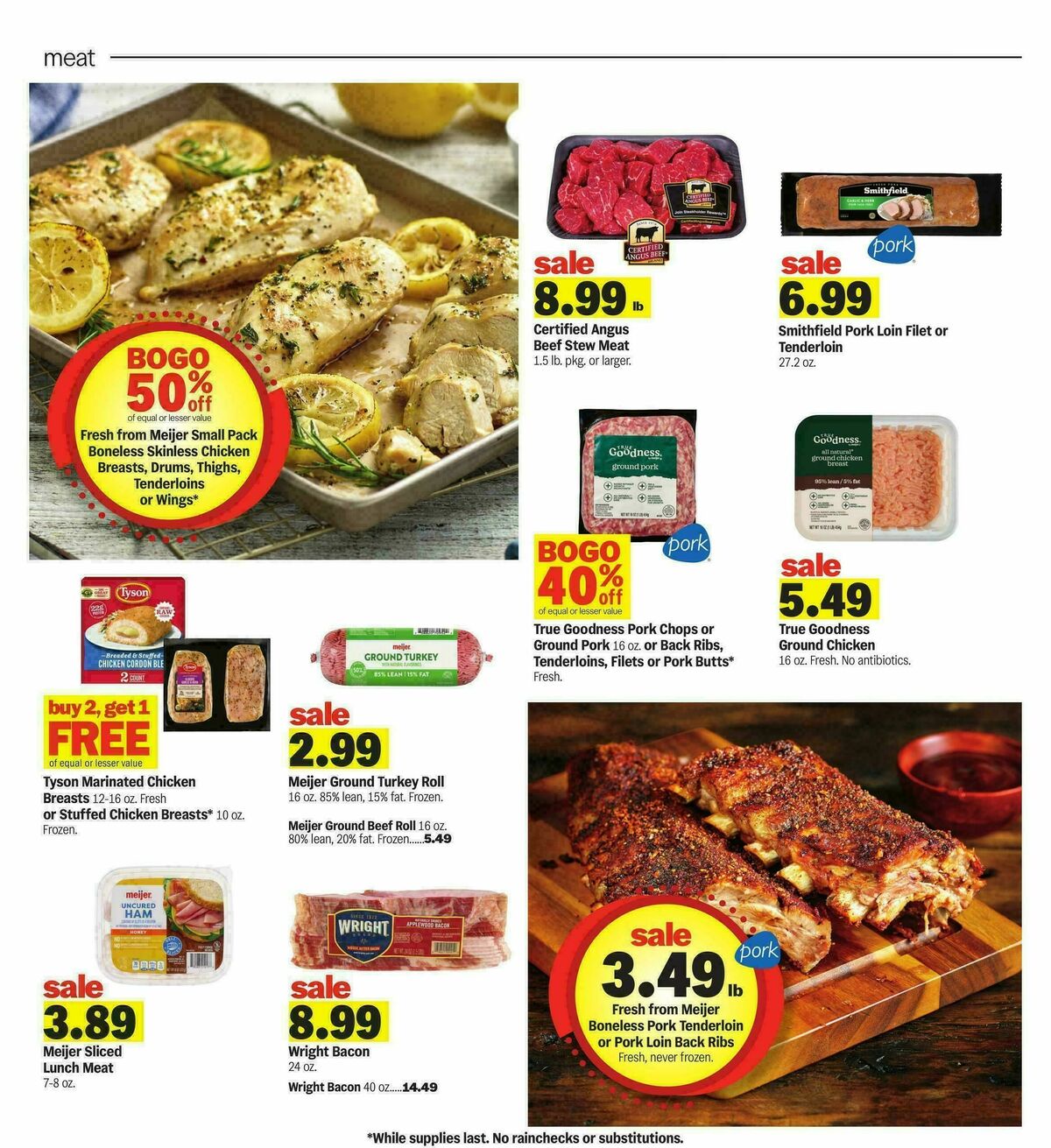 Meijer Weekly Ad from February 18
