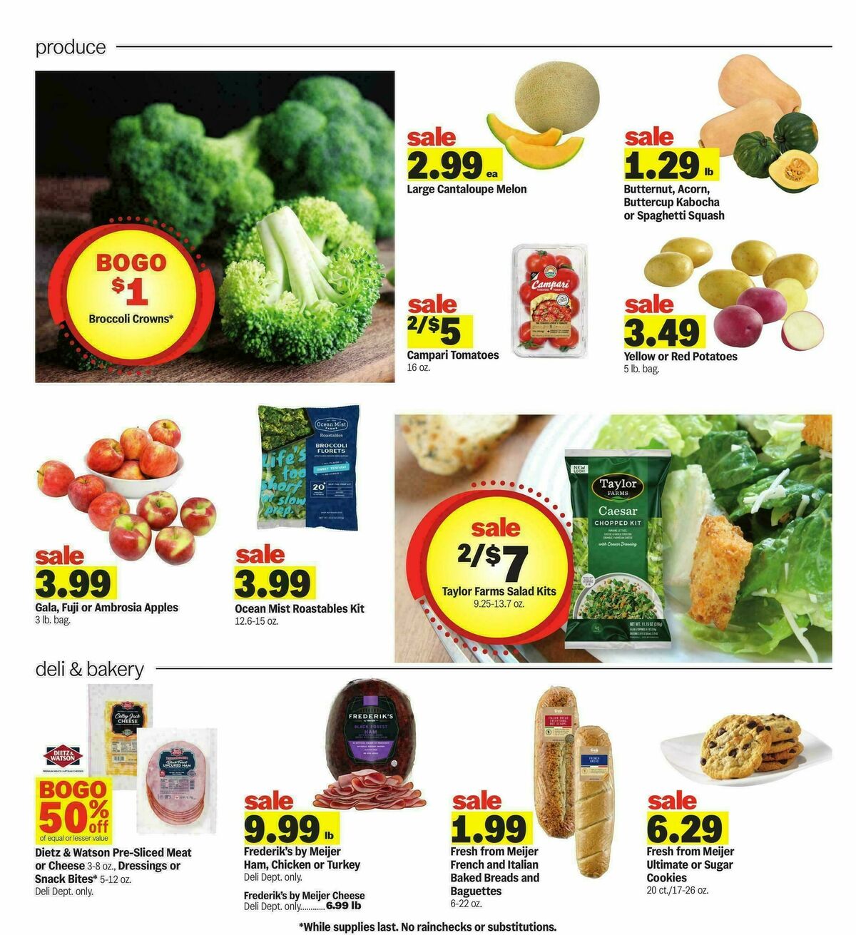 Meijer Weekly Ad from February 18
