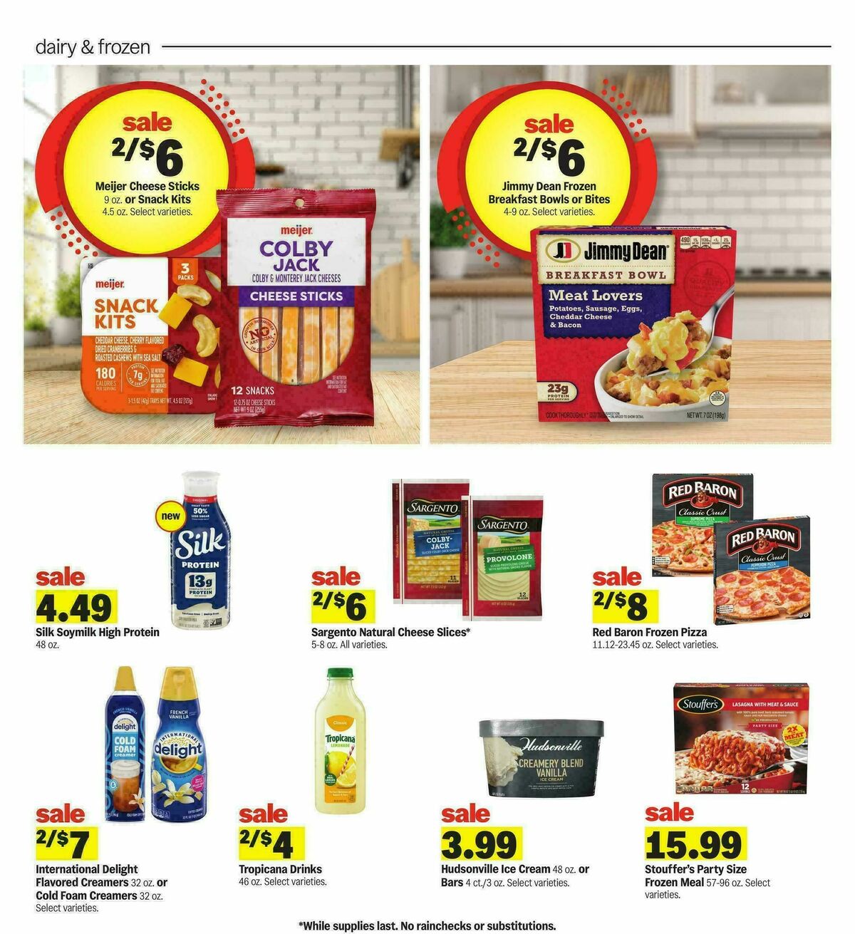 Meijer Weekly Ad from February 18