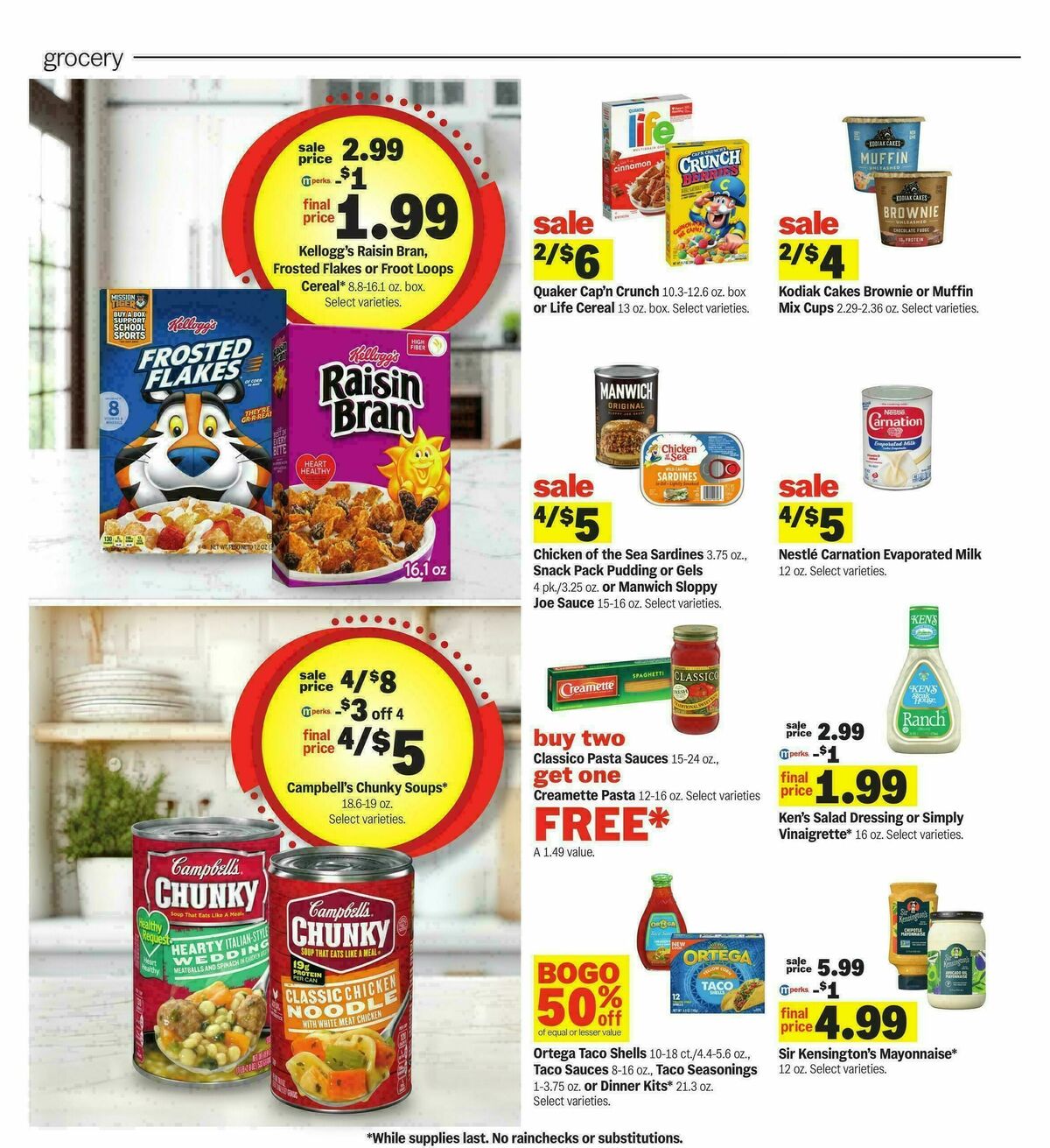 Meijer Weekly Ad from February 18