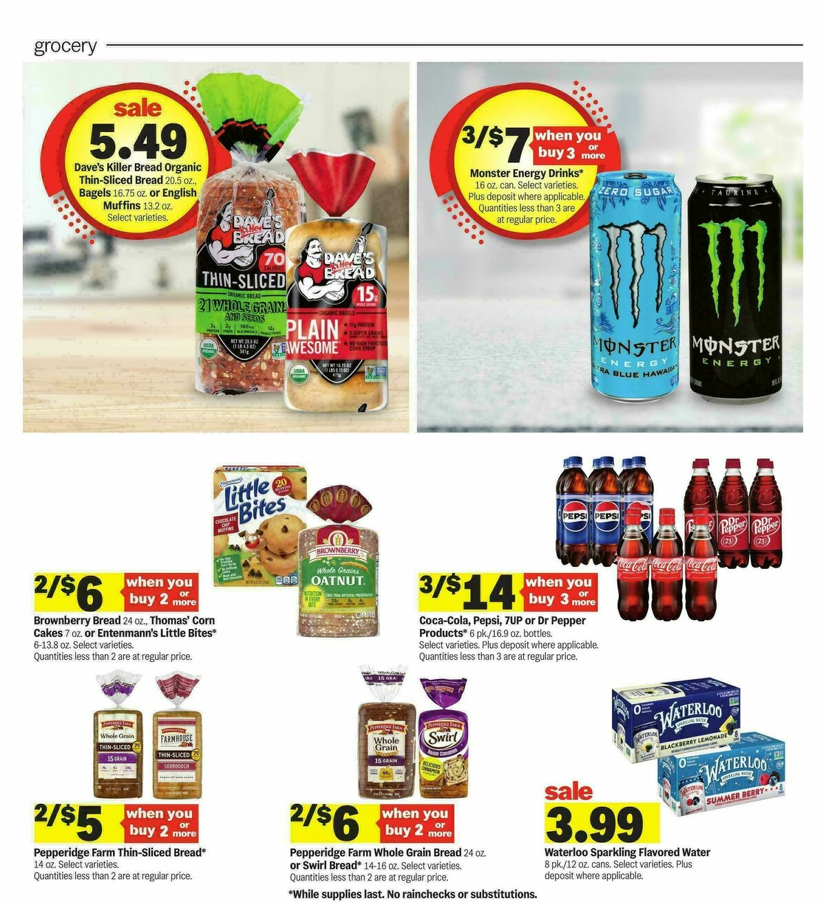Meijer Weekly Ad from February 18