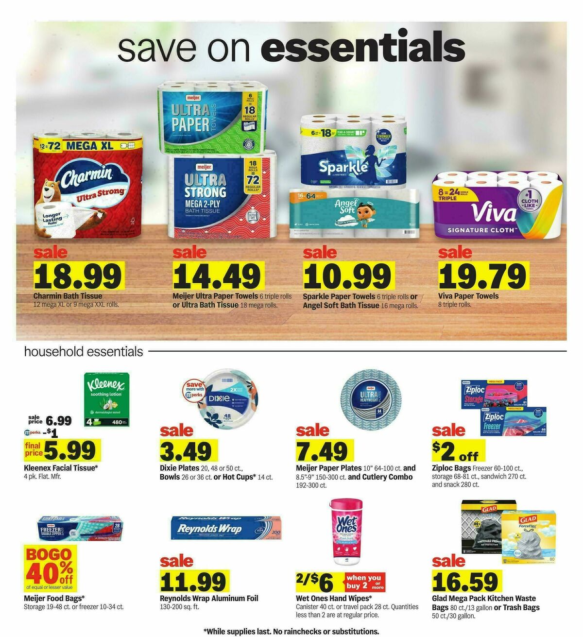 Meijer Weekly Ad from February 18