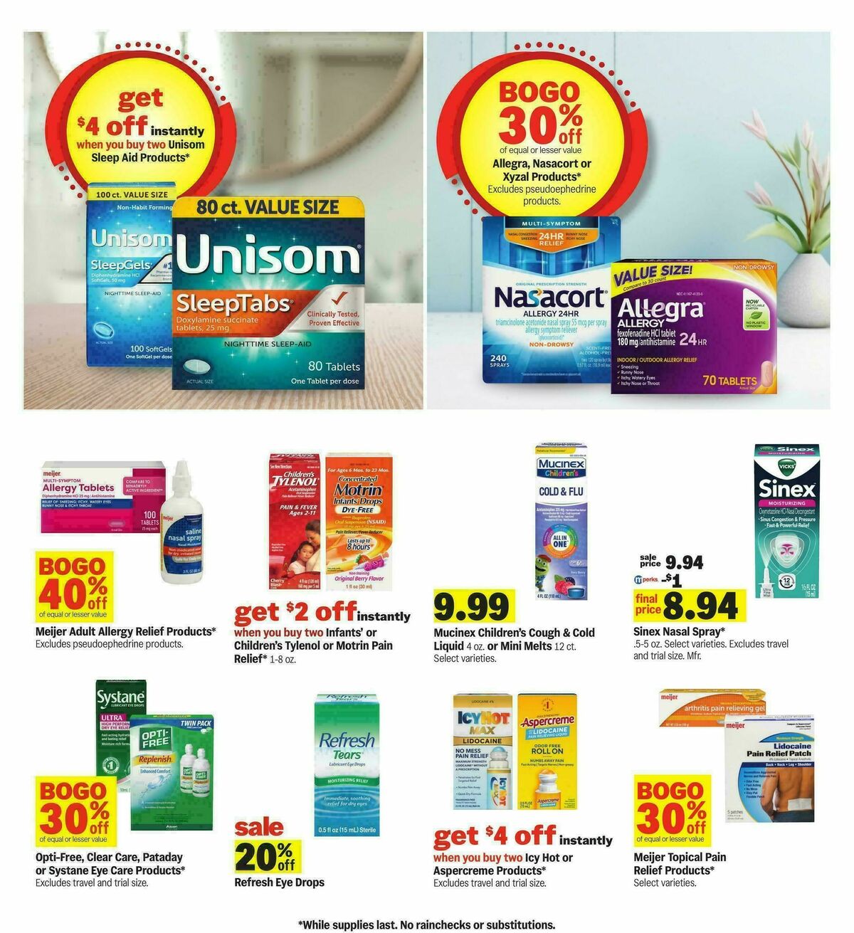 Meijer Weekly Ad from February 18