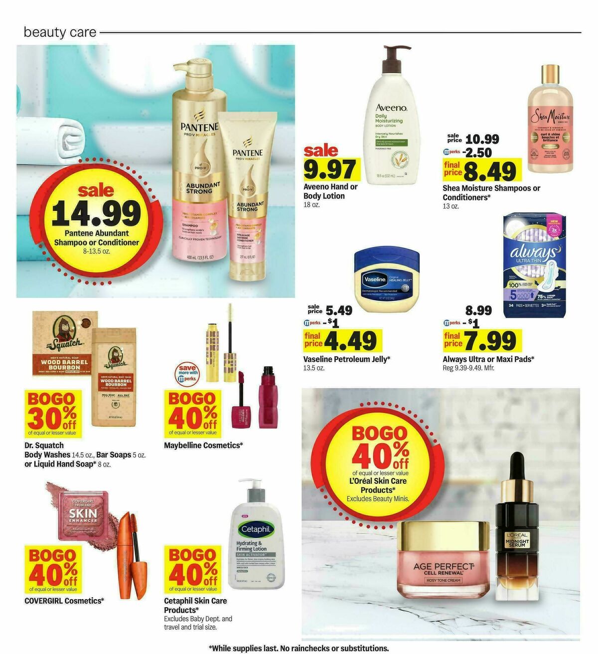 Meijer Weekly Ad from February 18