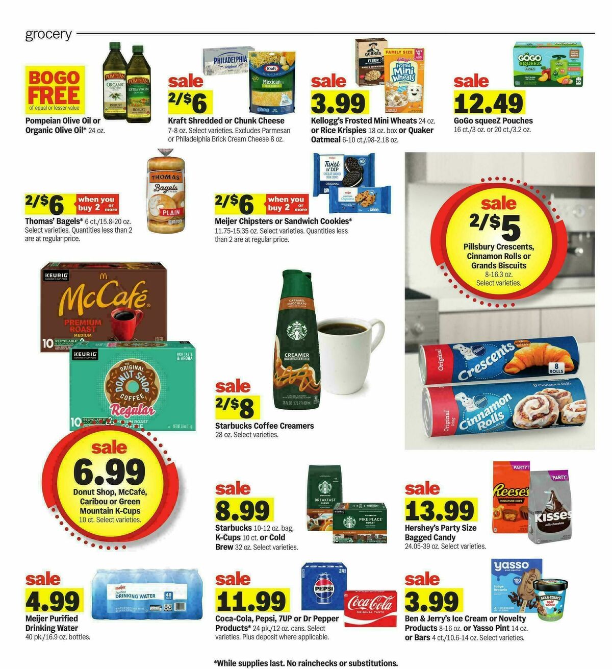 Meijer Weekly Ad from February 18