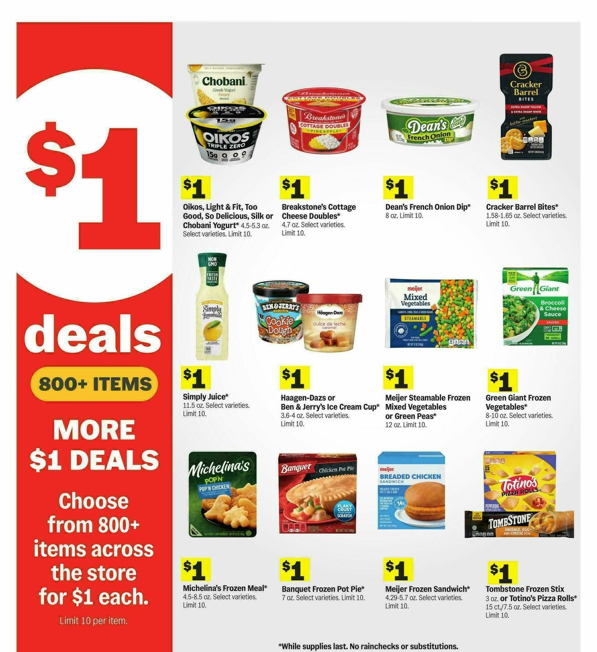 Meijer Weekly Ad from February 18