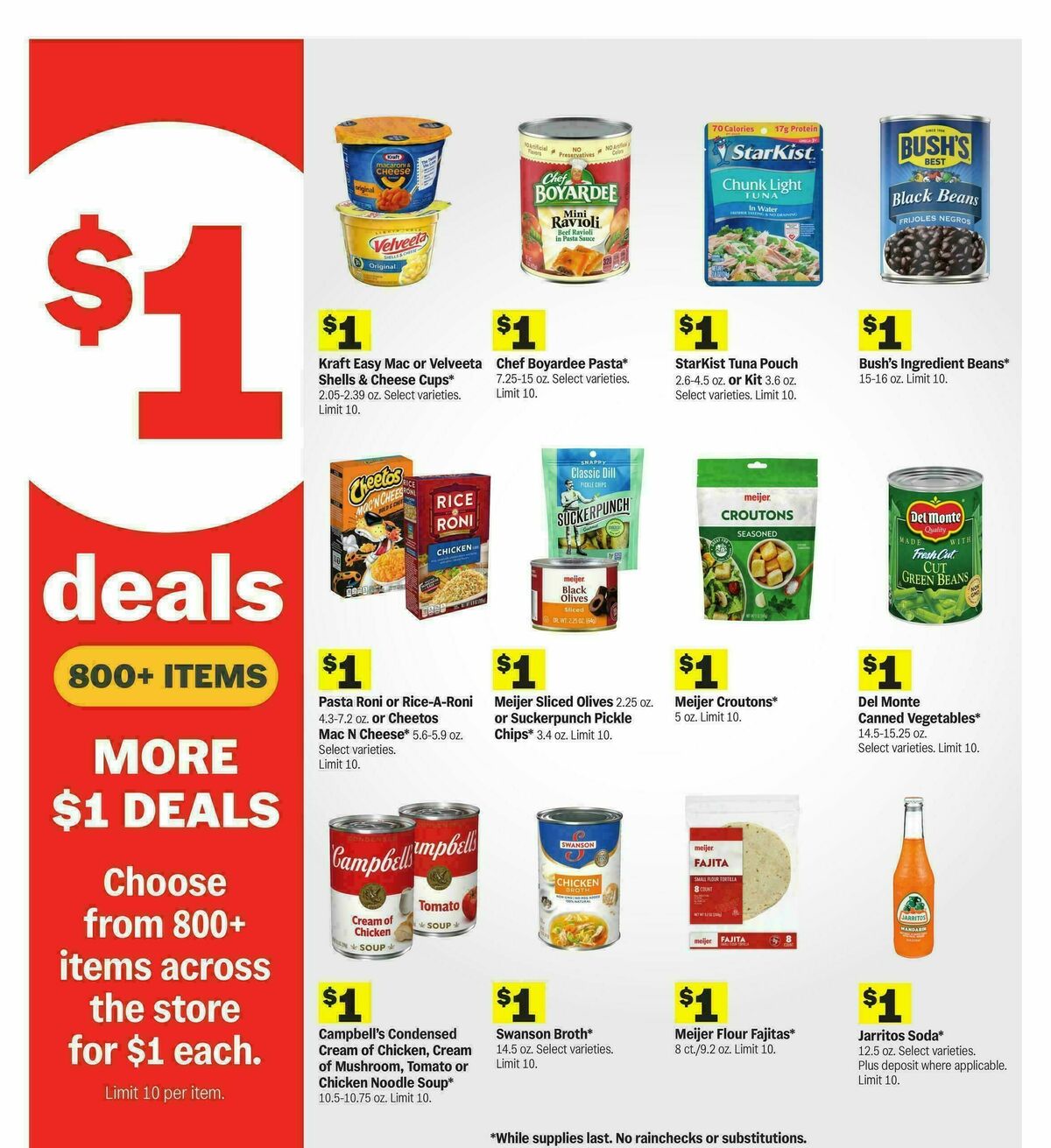Meijer Weekly Ad from February 18