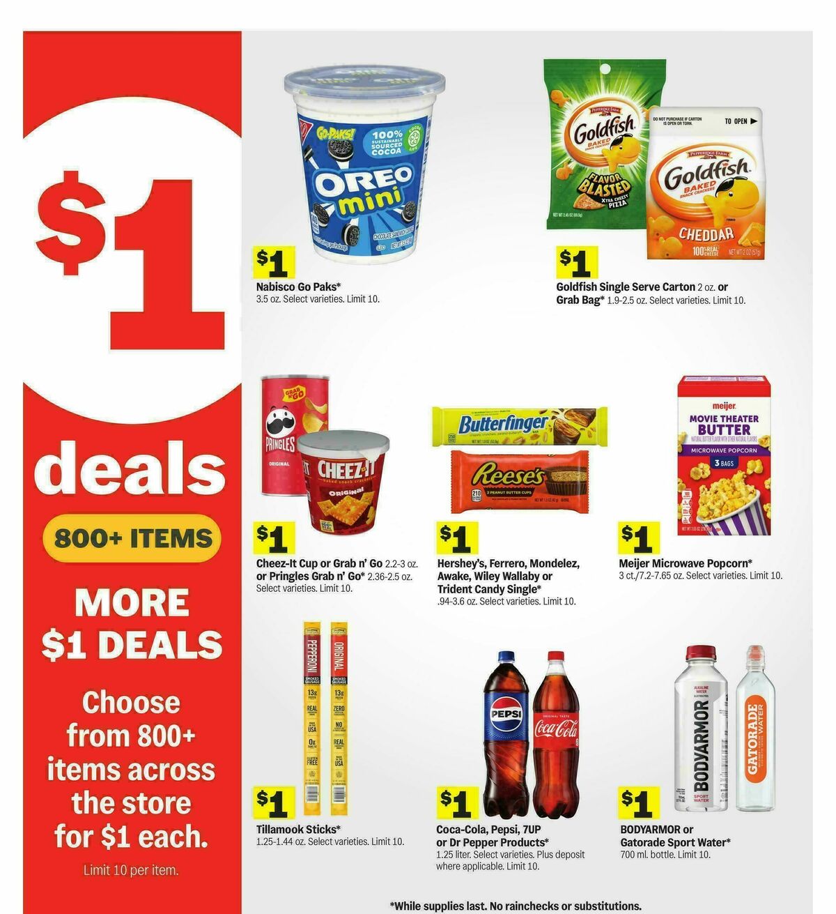 Meijer Weekly Ad from February 18