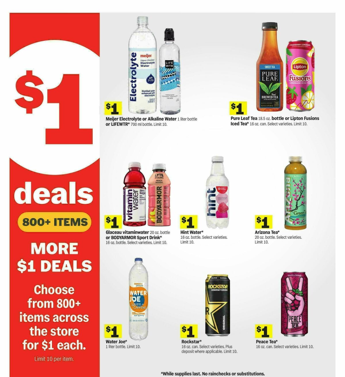 Meijer Weekly Ad from February 18