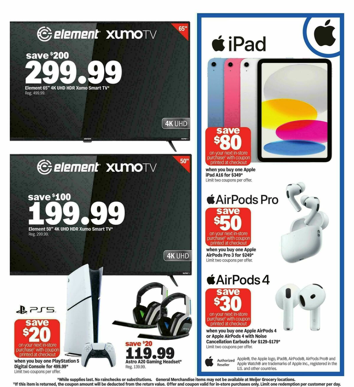 Meijer More deals across the store Weekly Ad from February 18