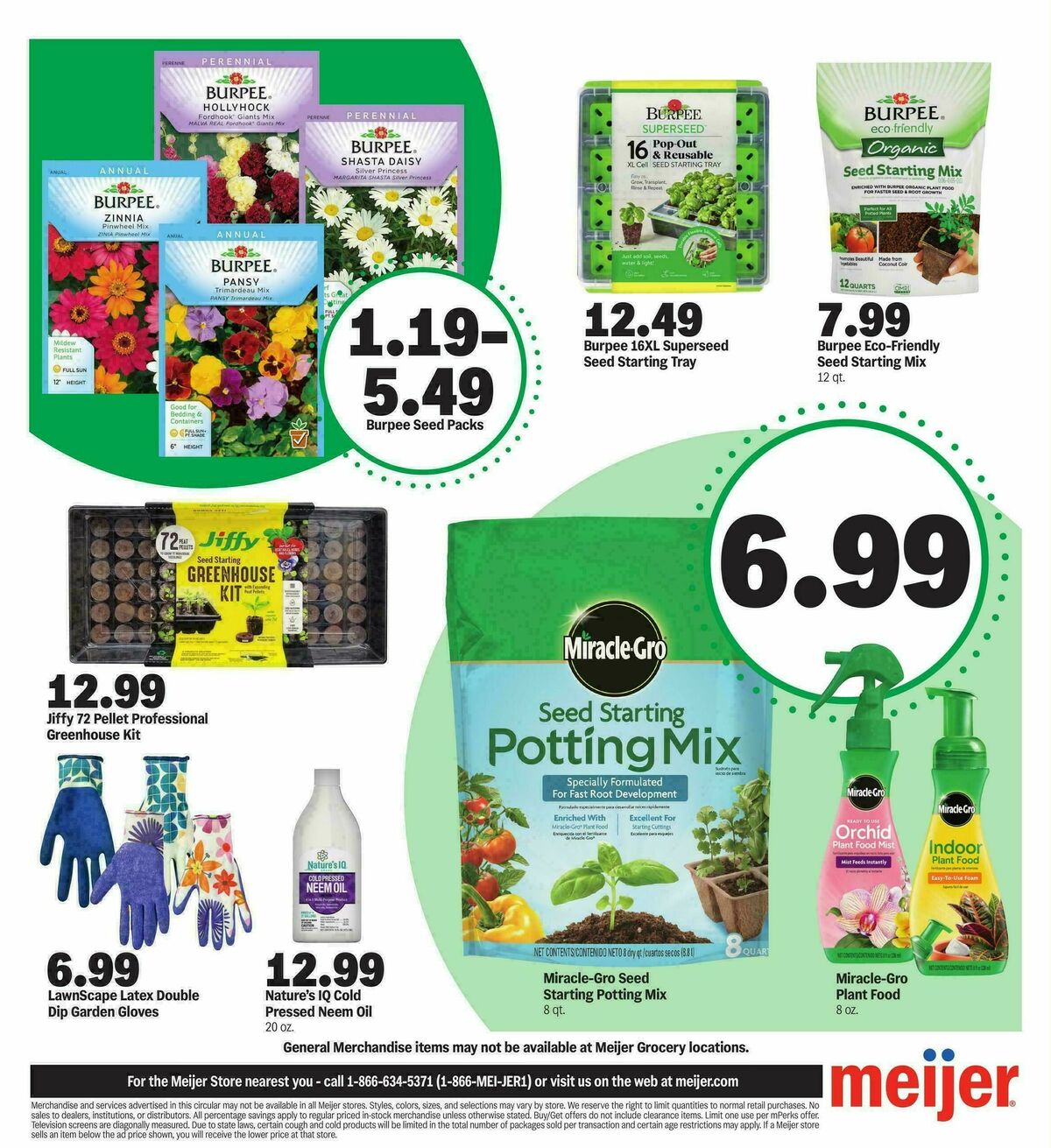 Meijer More deals across the store Weekly Ad from February 18
