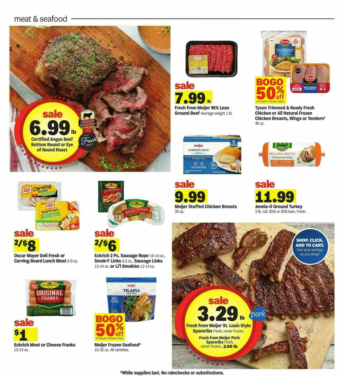Meijer Weekly Ad from February 25