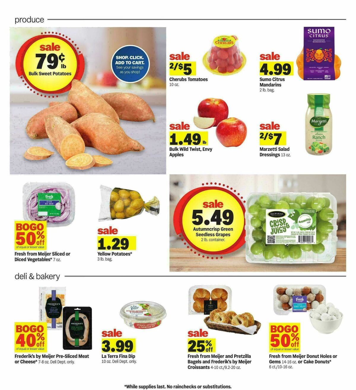 Meijer Weekly Ad from February 25