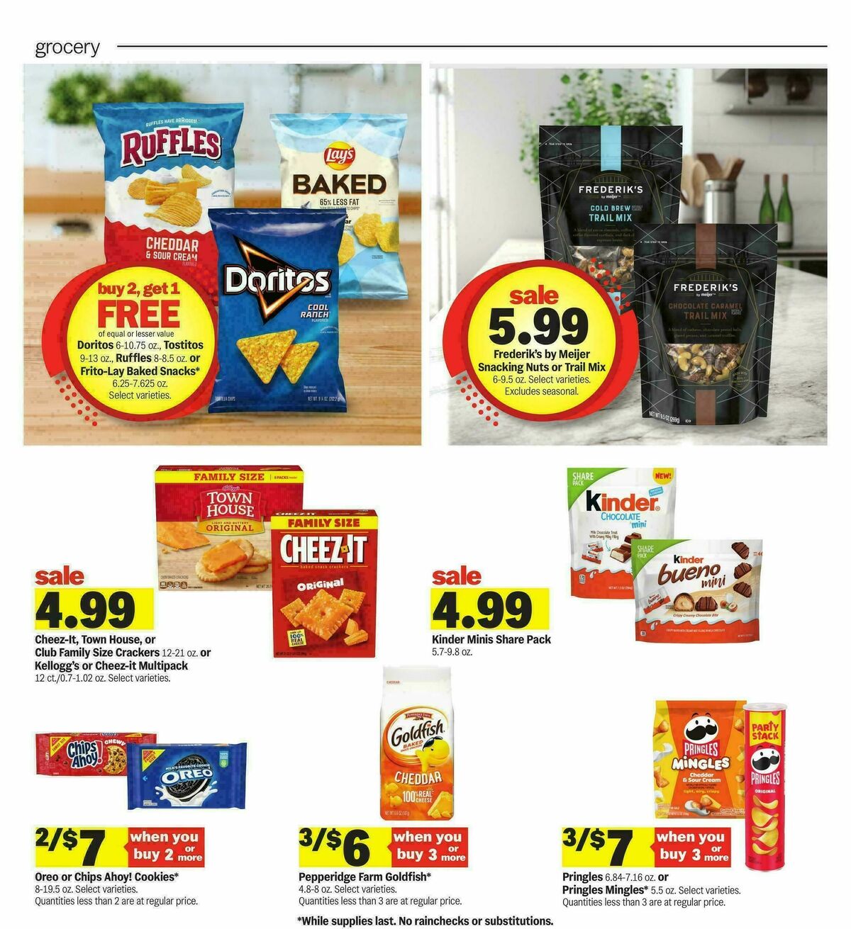 Meijer Weekly Ad from February 25