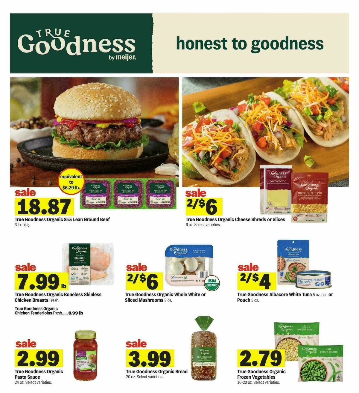 Meijer Weekly Ad from February 25