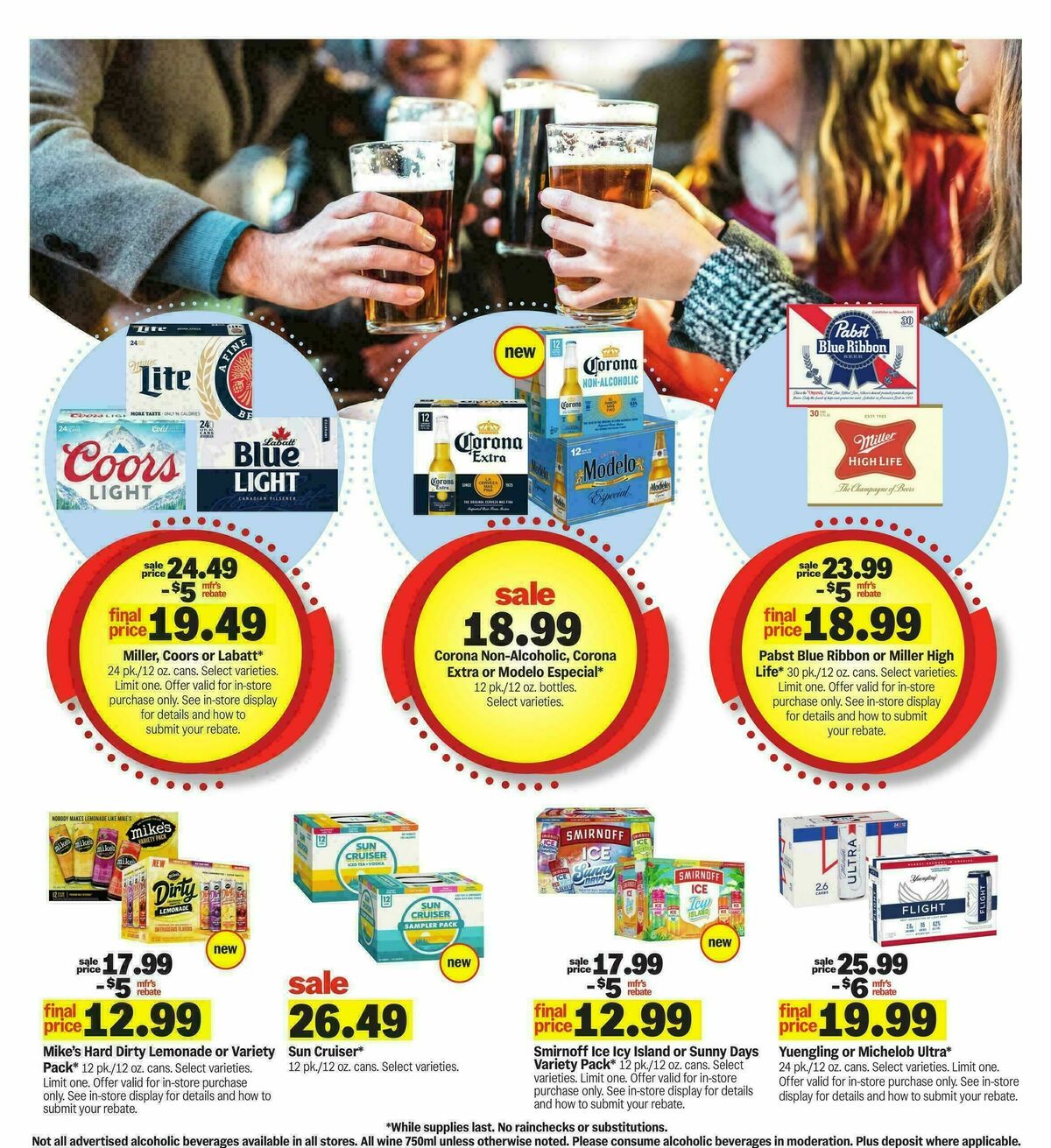 Meijer Weekly Ad from February 25