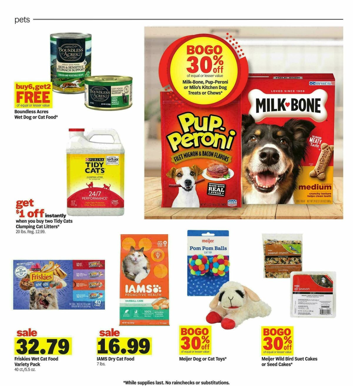 Meijer Weekly Ad from February 25